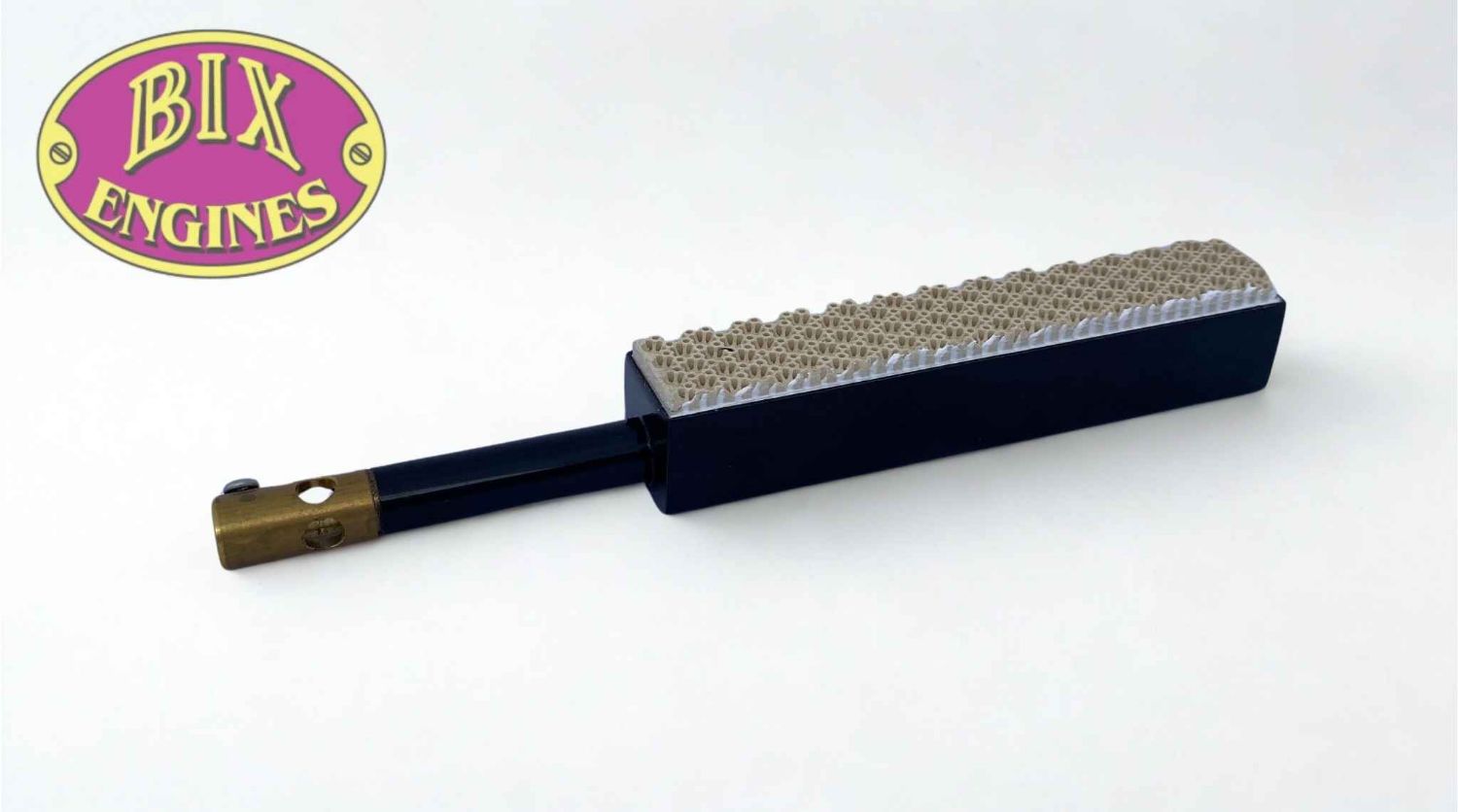 BIX 007L - Long Reach Ceramic Gas Burner For Live Steam Boilers